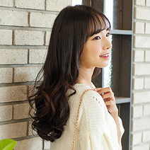 (여자붙임머리) 글램웨이브 40CM 3피스, 02. 내츄럴블랙, 로얄 퓨츄라 원사