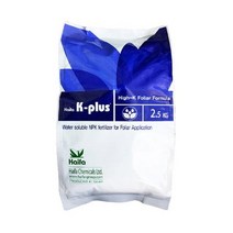 엽면시비 전용비료 하이파 케이플러스 2.5kg, 1개