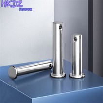 pcb 서포트 m2 지지대 M3 M4 M5 M6 M8 M10 304 스테인레스 스틸 샤프트 플랫 헤드 구멍 포함 원통형 핀, 01 1pc_15 M4x40mm