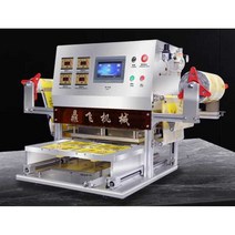 산업용 진공포장기 플라스틱 비닐 포장기 배달 밀봉, 직사각형 140x140mm