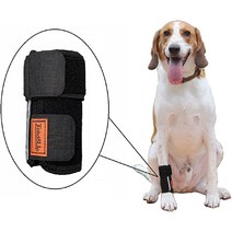 강아지 관절 영양제 관절약 보조제 TokdoUp D21GB Dog amp Cat Front Leg Carpal Joint Wrist Brace with Metal Strips Br, 01 X-Small