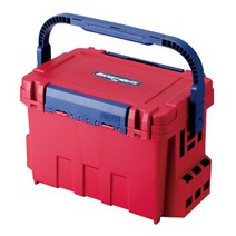 [메이호] BM-9000 BUCKET MOUSE 버킷마우스 태클박스 선상낚시 원투낚시 갯바위낚시, 레드