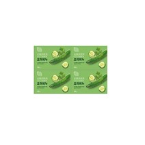 자연미인 오이비누 오이향, 100g, 4개