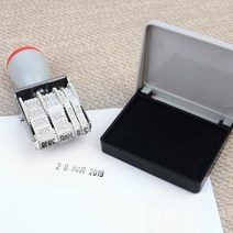 날짜 스탬프 숫자 도장 수자인 넘버링 인쇄기