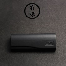 명품 수제 안경케이스 남녀 파우치 보관 경량 고급 휴대용 프리미엄 디스플레이 글래스랙, B블랙