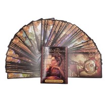 reverie lenormand tarot deck 47 cards 운명 점 tarot card board game with online guidebook for Adult chi, 1-타로덱 36장