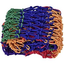 안전망 베란다 계단 보호망 추락 방지망 유치원 난간 추락 방지 컬러 장식 나일론 그물 밧줄 굵기 6mm 그물 구멍 10cm 다양한 사이즈 가능