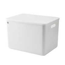 락앤락 선반정리 수납함 18L, 아이보리, 1개