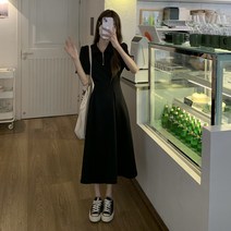 해외여행 여름옷 동남아 원피스 플레어 캉캉 홀터넥 리조트룩 여성 봄