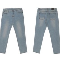 남성 데일리 중 연청바지 데님 팬츠 바지 탑 스키니