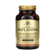 Solgar 솔가 고농축 이소플라본 Isoflavones Super Concentrated 120 정