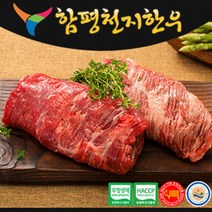 [냉장][함평축협 천지한우] 친환경 무항생제 1+등급 양지 400g