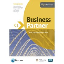 Business Partner C1 : Student Book with Digital Resources : Coursebook, Pearson Education(ELT)(원서공급사)