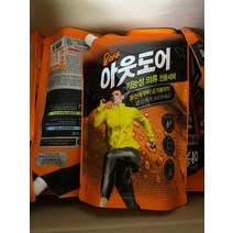 (한박스구성) 울샴푸 아웃도어 1000ml 파우치 x 9개 (1박스 구성)