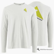 클라터뮤젠 22FW RUNA TOKEN 오가닉 코튼 긴팔 티셔츠 WT