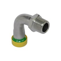 서원 어댑터엘보(M) 25x1/2 Su배관 SR조인트 배관자재