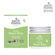(얼스마마)오가닉 베이비 다이퍼 밤, 60ml, 1개