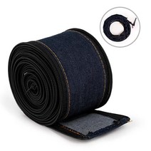 YESWELDER TIG 용접 토치 케이블 커버 카우보이 지퍼 재킷 스타일 커버 7.6m (25피트 길이), Leather