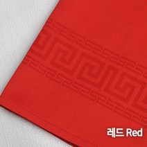 STNY_레드 린넨냅킨 테이블 호텔 디너네 카페넵킨 핸드타올 용 칼라 용내프킨 부페 데코 가정용, this☆레드