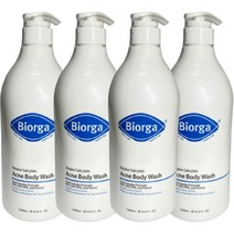1+1+1+1 바이오가 등드름 바디워시 베타인살리실레이트 여드름 가드름 샘플증정 1000ml, 1+1+1+1 바이오가 베타인살리실레이트 바디워시