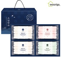 소담한과 찹쌀유과 선물세트 4호 명절 설날 추석선물세트, 1개, 500g
