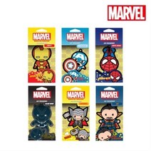 [MARVEL] 마블 종이 방향제, 아이언맨(프루티향)