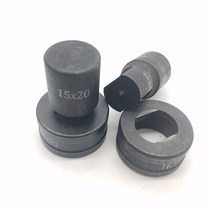 CH-70 금형 유압 펀치 슬롯 구멍 다이 스테인리스 펀칭기 수동, 22 8x15mm