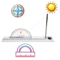 태양 고도 그림자 길이 측정 관찰 교구 나침반 초등과학교구