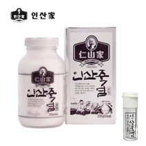 인산가 인산가 9회죽염 분말 230g+16g(증정) 9번구운 인산죽염 소금 양치 가글