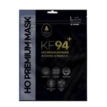 국내산100% 대성 호마스크 KF94 프리미엄 칼라(블랙/화이트/그레이/베이지/핑크/카키)대형 50매, 블랙