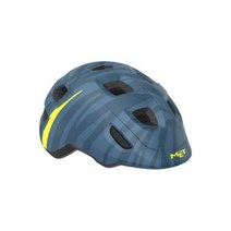 유아 헬멧 MET MIPS 아동용 경량 보호 자전거 기어 - 블루 얼룩말, 작은