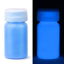 펄물감 아크릴물감대용량 페인트 손톱 수지 메이크업 바디 페인팅 장식용 무독성 어두운 액체 발광 안료 1, 10 03-30g