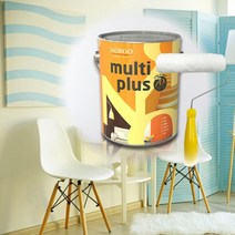 다목적 가구 방문 문틀 수성 가정용 친환경 벽지 목재 철재 페인트 0.9L, 03아이보리, 900ml