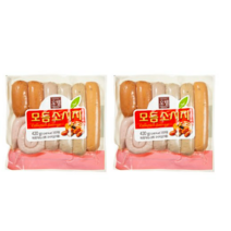 오뗄 모듬소시지, 4개, 420g