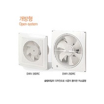 DWV-20DRC_개방형 환풍기, DWV-25DRC_개방형 환풍기