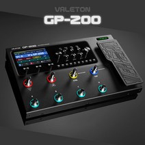 VALETON GP200 GP100 오디오 멀티 이펙터 프로세서, GP-100+ 이펙터 패키지+스프레