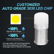 5x 자동차 자동 BA9S Bax9s BAY9S Led T4W 웨지 W5W 3030 칩 인테리어 램프 전구 T2W T3W H5W 주차 DRL 번호판 조명, 04 YELLOW_03 BAX9S 150-Degree