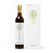 민들레 발효꽃초 375ML 발효액 국내산 3년숙성 다이어트 건강음료 대용량 선물용 가정용