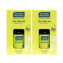써스데이 플랜테이션 티트리오일 25ml x 2입, 단품, 단품