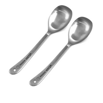 윙커 스텐 각진 요리스푼 중, 혼합색상, 20개