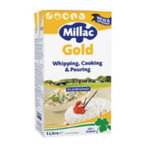 밀락 골드 휘핑크림 1L X 6팩 (아이스박스+아이스팩 무료제공), 6개