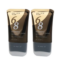 1+1꾸띄르헤어 컬러코팅 트리트 내추럴브라운 150ml/브러쉬장착형