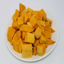손질 단호박 깍두기형 500g / 1kg (냉동x)