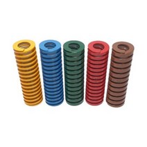 신흥 금형스프링 외경 14x20~125 / AL(청색) AM(빨강) / 하중별 스프링 / 금형제작용스프링, AM(빨강) 중하중, 14x125