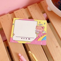 일본과 한국 만화 크리 에이 티브 귀여운 소녀 심장 참고 책 학생 참고 책 학생 참고 책 레이블, 4# 천사, 50