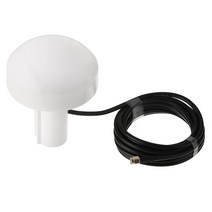 Othmro 해양 GPS 안테나 방수 안테나 3m/10피트 동축 케이블 와이어 SMA 수 외부 내비게이션 수신기 GPS 보트 안테나 호환 1개