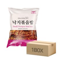 [치타마켓] 한우물 낙지 볶음밥 300g (1박스 30개입), 1개