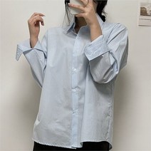 셀러허브 패션 [크로스컴퍼니]심플 베이직 따뜻한 파스텔톤 루키 셔츠