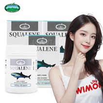 [3박스 세트] 네이쳐스탑 호주산 스쿠알렌 상어간유 1000mg 90캡슐, 3개, 90개