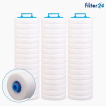 필터24 듀벨 F15 수도애 녹물제거 호환 리필필터 알뜰형 3개, 단품없음